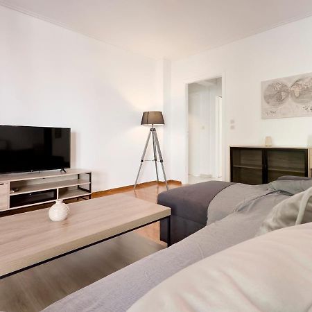 Metamorfoseos Spacious 120Sqm Apt In Alimos Atenas Exterior foto